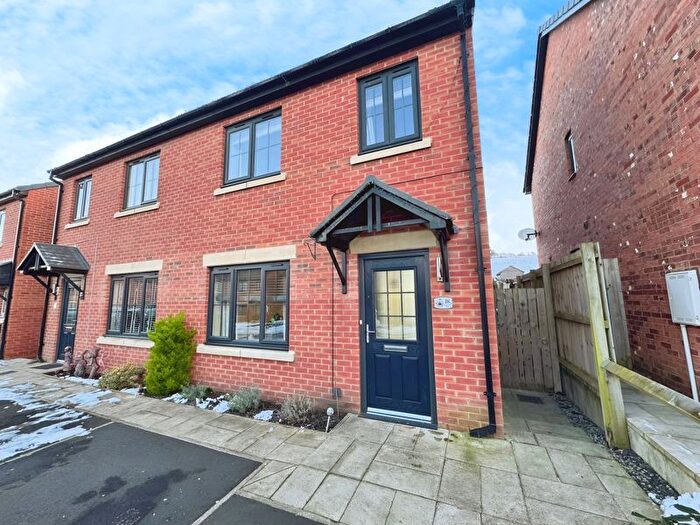 3 Bedroom Semi-Detached House For Sale In Tyne View Close, Haydon Bridge, Hexham, NE47