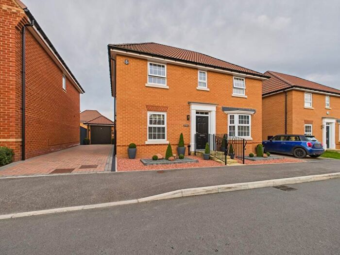 4 Bedroom Detached House For Sale In Jack Harrison Avenue, Cottingham, HU16