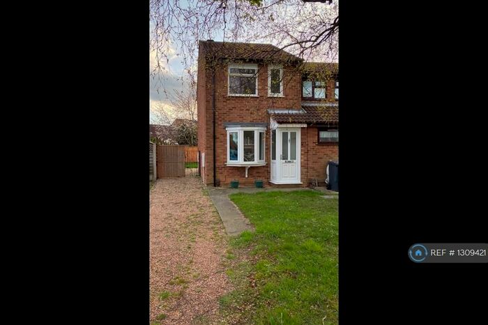 2 Bedroom Semi-Detached House To Rent In Elsham Close, Lincoln, LN6