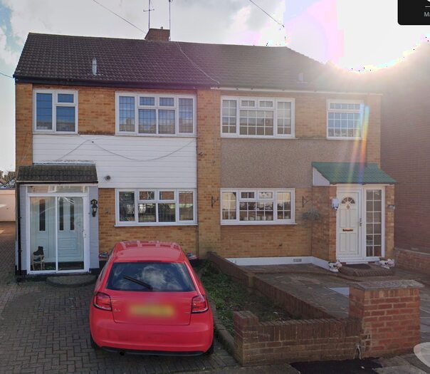 3 Bedroom Semi-Detached House To Rent In Birch Close, Romford, RM7
