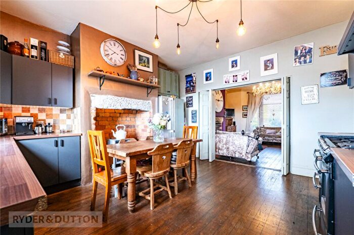 4 Bedroom Terraced House For Sale In Highfield Terrace, Queensbury, Bradford, West Yorkshire, BD13