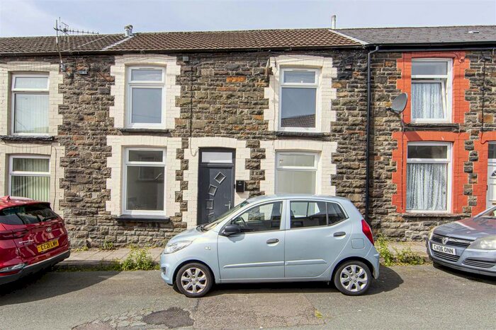 3 Bedroom Terraced House To Rent In Middle Row, Penygraig, Tonypandy, CF40