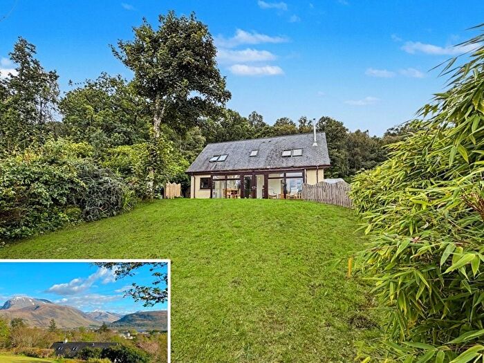 3 Bedroom Detached House For Sale In Corpach, Fort William, Highland, PH33
