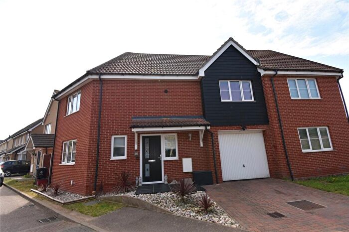 3 Bedroom Semi Detached House For Sale In Williamsburg Avenue, Harwich, Essex, CO12