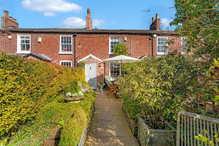 2 Bedroom Terraced House For Sale In Bollin Grove, Prestbury, SK10