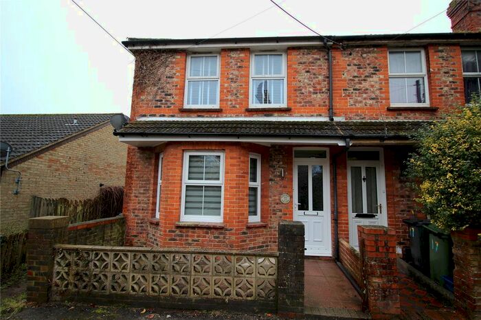 3 Bedroom End Of Terrace House To Rent In Sackville Road, Hailsham, East Sussex, BN27
