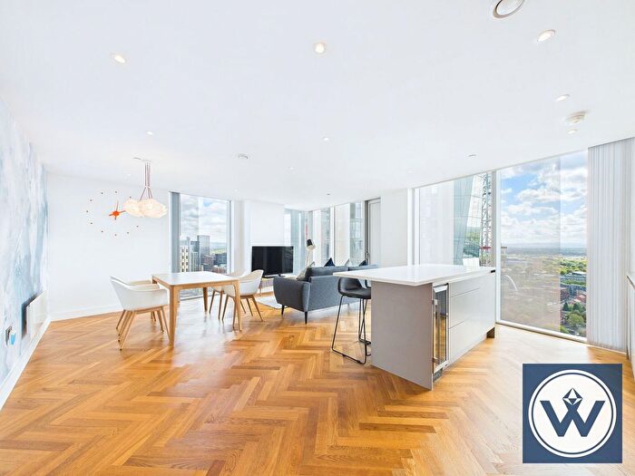 2 Bedroom Flat For Sale In South Tower, Deansgate Square, M15