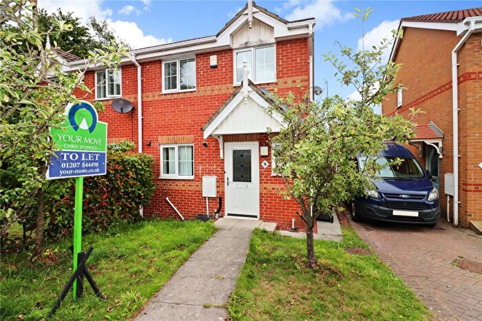 3 Bedroom Semi-Detached House To Rent In Oakwell Court, Hamsterley Colliery, Newcastle Upon Tyne, Durham, NE17