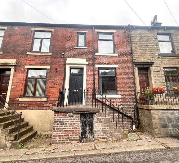 3 Bedroom Terraced House For Sale In Market Street, Shawforth, Rochdale, Lancashire, OL12