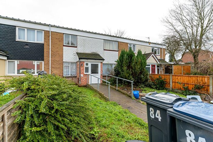 3 Bedroom Terraced House For Sale In Giles Close, Birmingham, B33