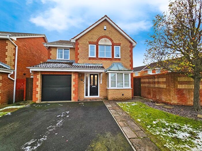 4 Bedroom Detached House For Sale In Navan Close, Choppington, NE62
