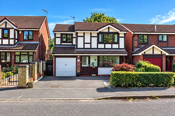 4 Bedroom Detached House For Sale In Swansmede Way, Stirchley, Telford, Shropshire, TF3