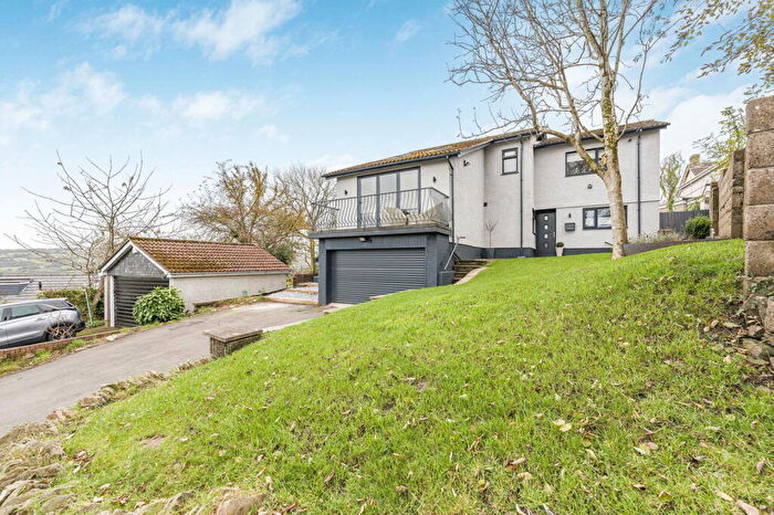 3 Bedroom Detached House For Sale In Gordon Road, Blackwood, NP12