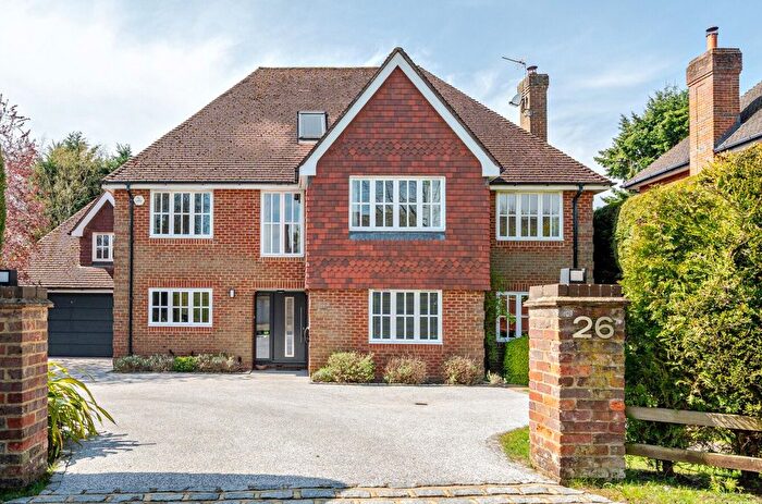 6 Bedroom Detached House For Sale In Woodchester Park, Knotty Green, Beaconsfield, Buckinghamshire, HP9