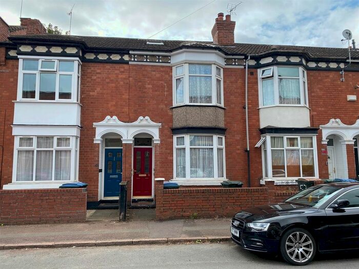 4 Bedroom Terraced House To Rent In Grafton Street, Coventry, CV1