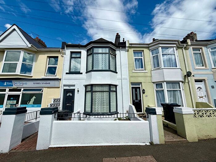 4 Bedroom Terraced House For Sale In Warbro Road, Torquay, TQ1