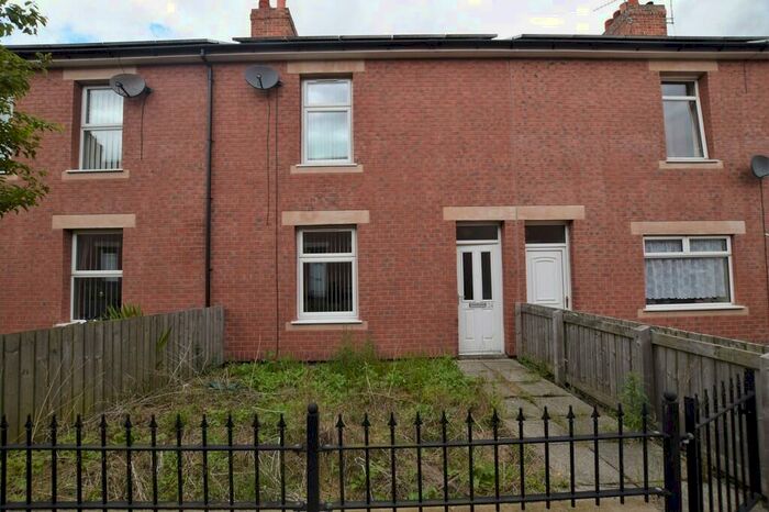 2 Bedroom Terraced House To Rent In Wylam Street, Craghead, Stanley, DH9