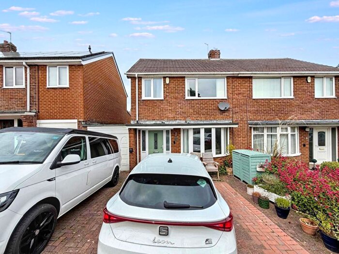 3 Bedroom Semi Detached House For Sale In Hastings Avenue, Seaton Sluice, Whitley Bay, NE26