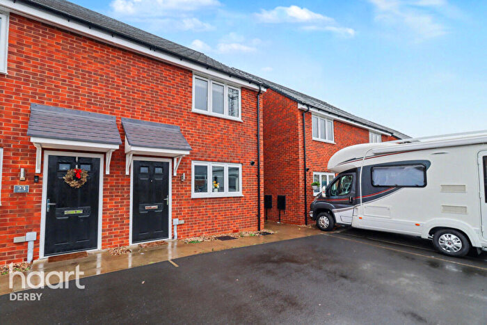 2 Bedroom Semi-Detached House To Rent In Goosemoor Road, Burton Upon Trent, DE14