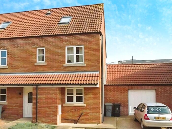 4 Bedroom House To Rent In Hereward Way, Billingborough, Sleaford, NG34