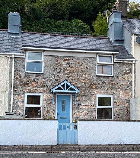 3 Bedroom Terraced House For Sale In Abererch Road, Pwllheli, Gwynedd, LL53