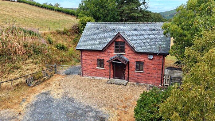 2 Bedroom Detached House For Sale In Llwyngwrgan Stables, Llanafanfawr, Builth Wells, Powys, LD2