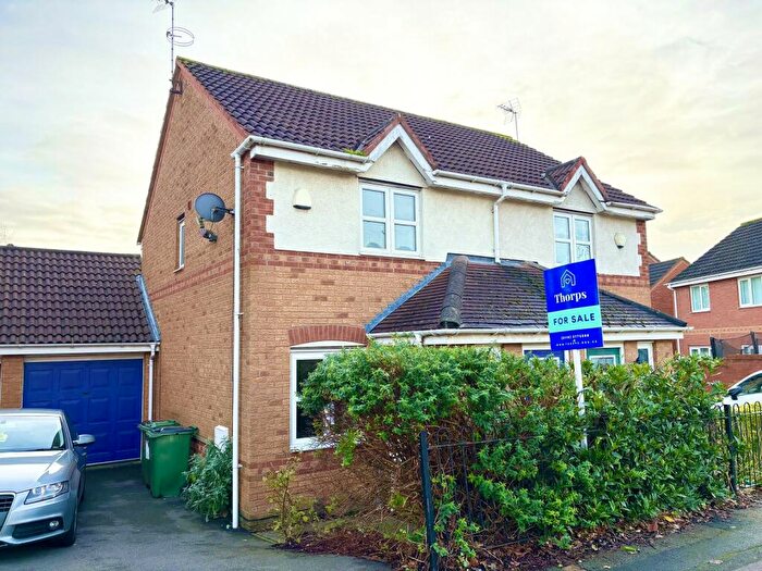 2 Bedroom Semi-Detached House For Sale In Seaton Road, Thorpe Astley, Leicester, Leicestershire., LE3