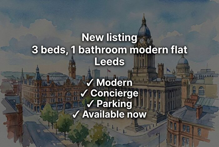 3 Bedroom Flat To Rent In Hyde Park Road, Hyde Park, Leeds, LS6