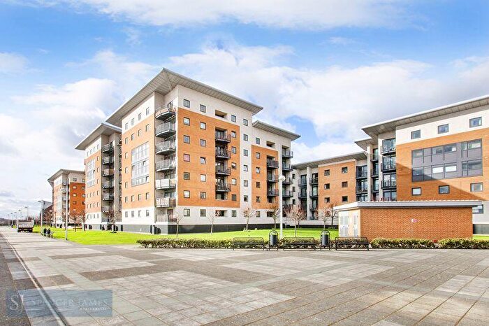 3 Bedroom Apartment For Sale In Sheerness Mews, London, E16