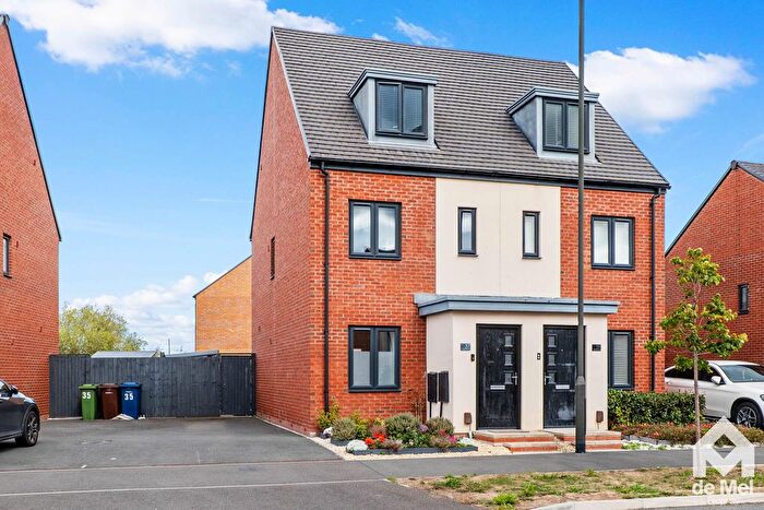 3 Bedroom Semi-Detached House For Sale In Sapphire Road, Bishops Cleeve, GL52