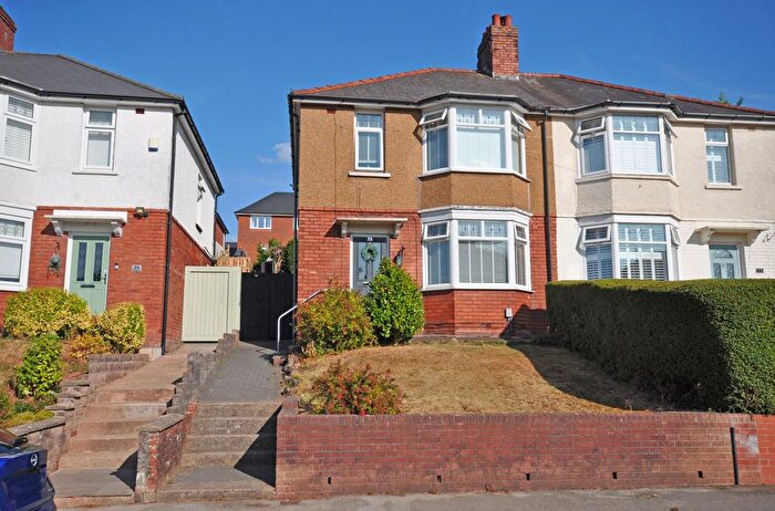 3 Bedroom Semi-Detached House For Sale In Period Property, Queens Hill Crescent, Newport, NP20
