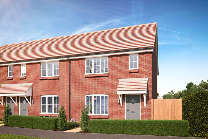 3 Bedroom Terraced House For Sale In St James' Park Off St James' Way Whittington Way Bishop's Stortford, CM23