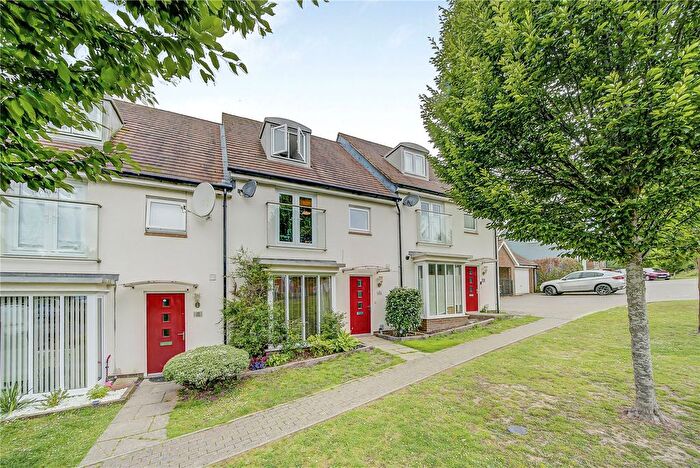 4 Bedroom Terraced House For Sale In Siskin Close, Burgess Hill, West Sussex, RH15