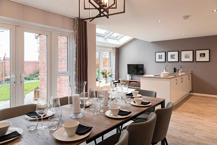 4 Bedroom Detached House For Sale In "The Melton" At Fedora Way, Houghton Regis, Dunstable, LU5