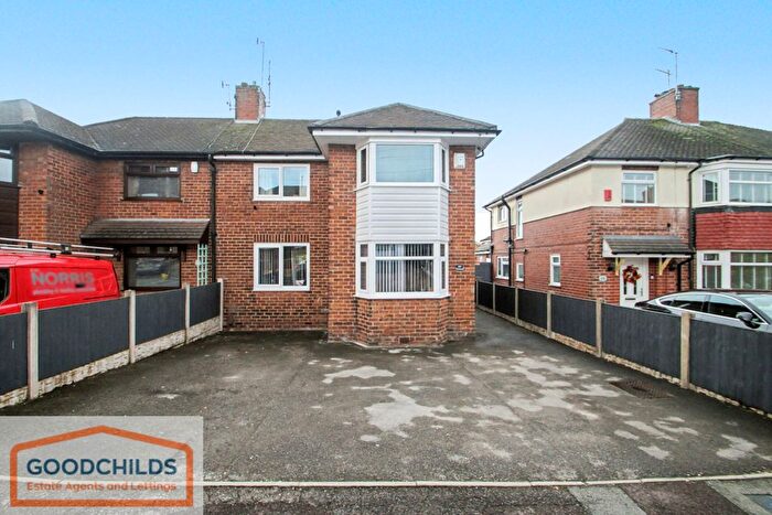 3 Bedroom Semi Detached House For Sale In Unity Avenue, Sneyd Green, Stoke-On-Trent, ST1
