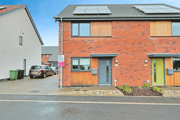 2 Bedroom Semi Detached House For Sale In Leveret Green, Swaffham, PE37