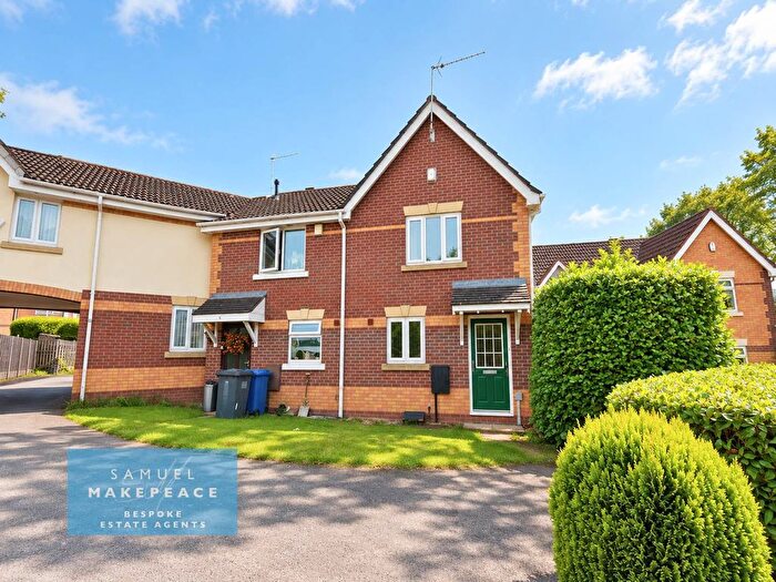 2 Bedroom Semi-Detached House To Rent In Lapwing Road, Kidsgrove, Stoke-On-Trent, ST7