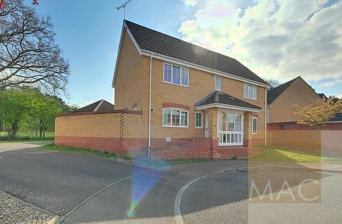 4 Bedroom Detached House To Rent In Pheasant Way, Brandon, Suffolk, IP27