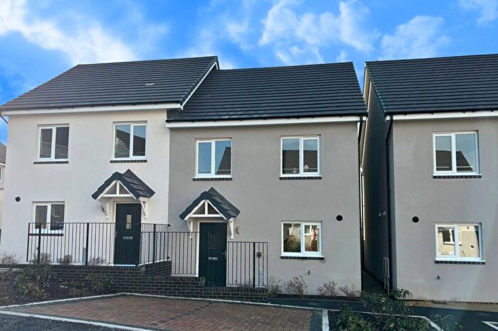3 Bedroom Semi Detached House For Sale In "Sage Home" At Green Hill, Egloshayle, Wadebridge, PL27