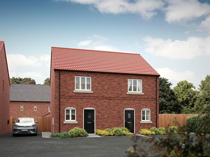 2 Bedroom Semi Detached House For Sale In The Milford, Kneeton Grove, East Bridgford, NG13