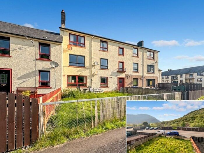 2 Bedroom Flat For Sale In Carn Dearg Road, Claggan, Fort William, PH33