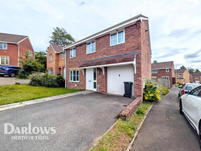4 Bedroom Detached House For Sale In Oak Tree Rise, Merthyr Tydfil, CF47
