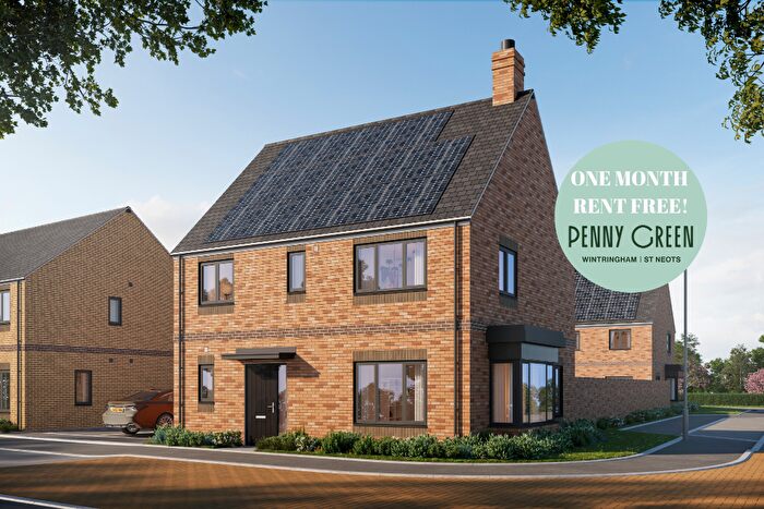 4 Bedroom Detached House To Rent In *Includes One Month Rent Free!* Bergamot Way, St. Neots, Cambridgeshire, PE19