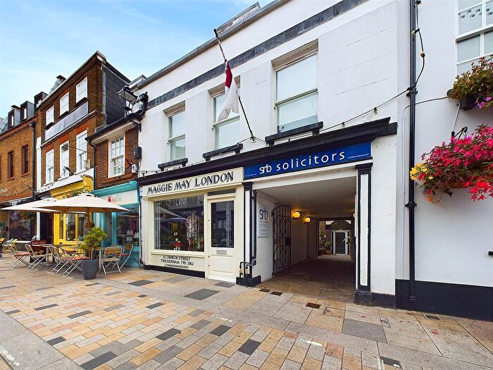 2 Bedroom Flat To Rent In Church Street, Twickenham, TW1
