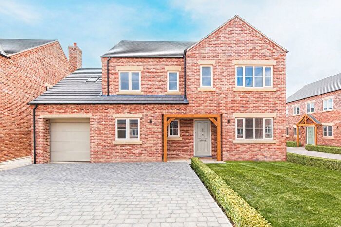 4 Bedroom Detached House For Sale In New Homes At Fridaybridge Road, Elm, Wisbech, PE14