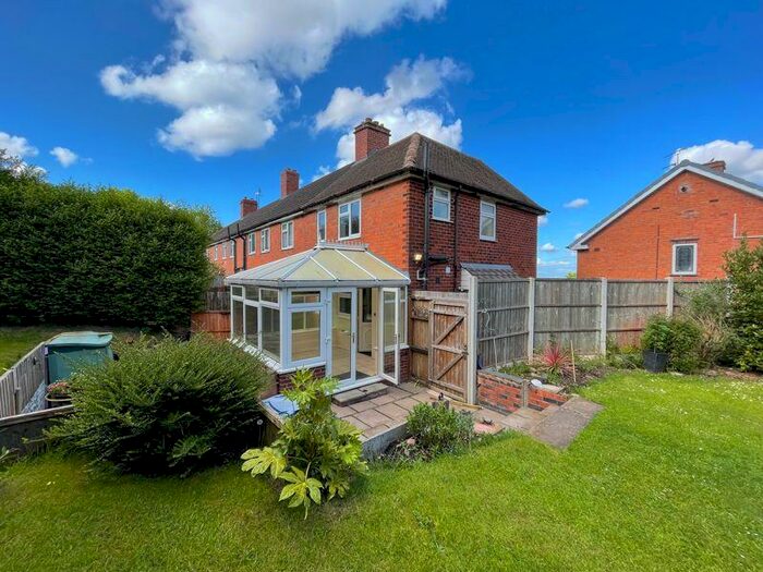 2 Bedroom End Of Terrace House To Rent In Salop Road, Oldbury, B68