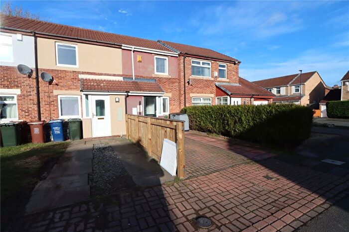2 Bedroom Terraced House To Rent In Milecastle Court, Newcastle Upon Tyne, Tyne And Wear, NE5
