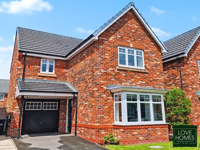 3 Bedroom Detached House For Sale In Joe Lane, Catterall, Preston, Lancashire, PR3