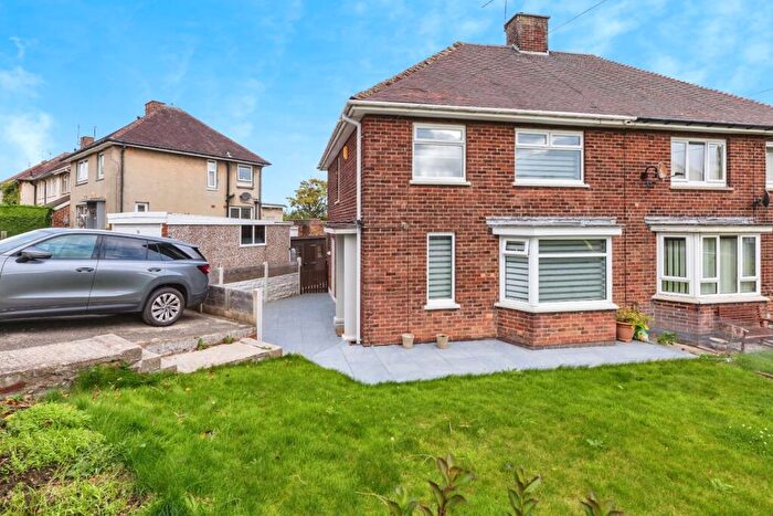 3 Bedroom Semi Detached House For Sale In Monteney Crescent, Sheffield, S5
