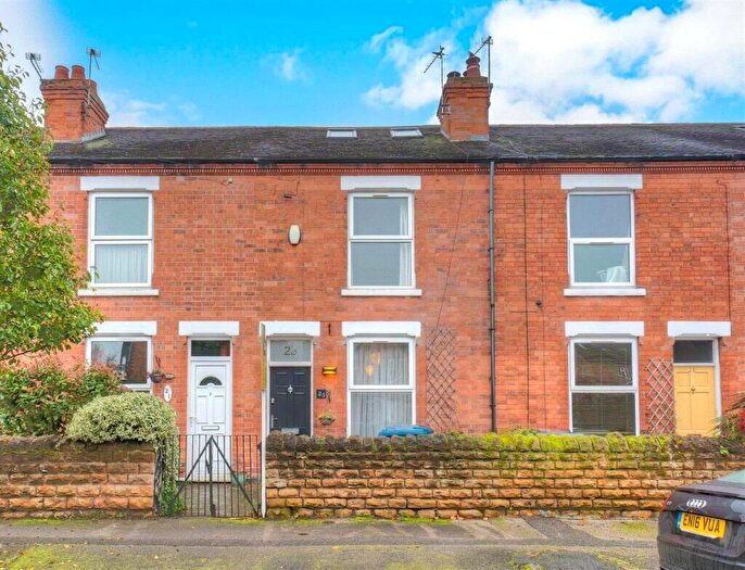 3 Bedroom Terraced House For Sale In Carlyle Road, West Bridgford, Nottinghamshire, NG2